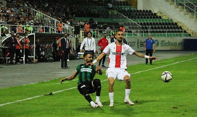TFF 1. Lig: Denizlispor: 2 - Samsunspor: 3