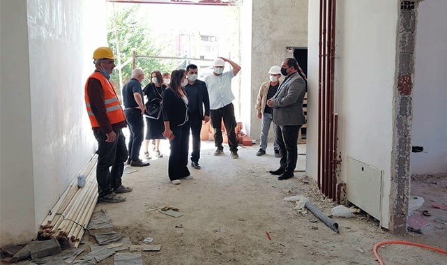 Acıpayam'da sağlık yatırımları sürüyor