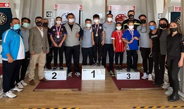 PAMUKKALE BELEDİYE SPOR KULÜBÜ DART’TA DA SÖZ SAHİBİ OLDU