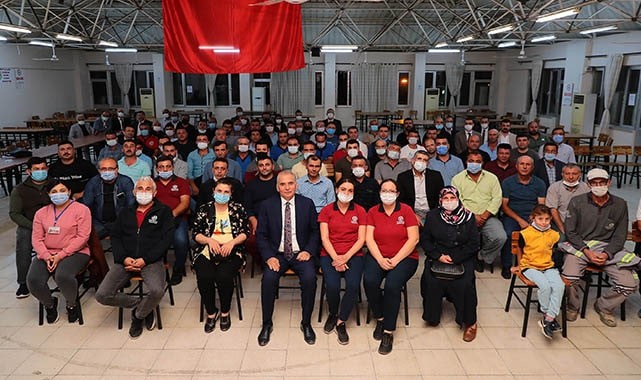 "Taş üstüne taş koymaya devam edeceğiz"