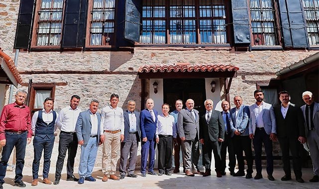 "Taş üstüne taş koymaya devam edeceğiz"