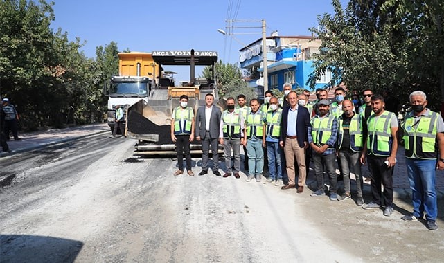 PAMUKKALE BELEDİYESİ ÜSTYAPI HAMLESİNİN İLK ETABITAMAMLANDI