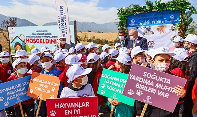 Minik Kalpler Can Dostlar İçin Atıyor