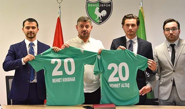 Altaş Yatırım AŞ., Denizlispor’un isim sponsoru oldu