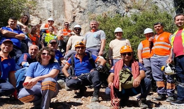 Büyükşehir DESKİ ve AFAD'tan ortak tatbikat