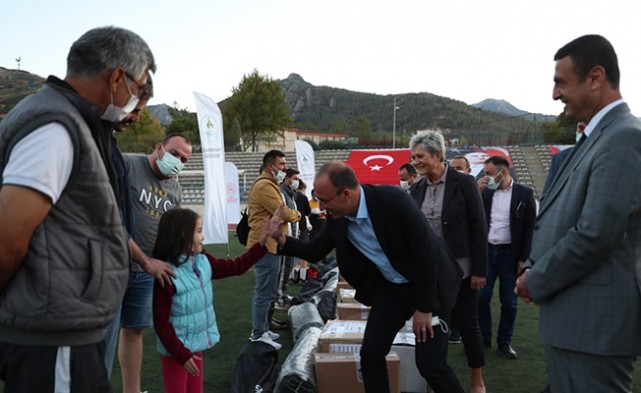 Amatör Spor Haftasına Pamukkale Belediyesi Damgası