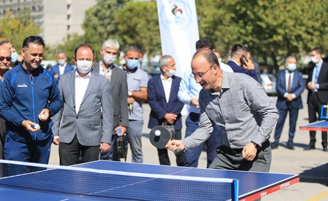 Amatör Spor Haftasına Pamukkale Belediyesi Damgası