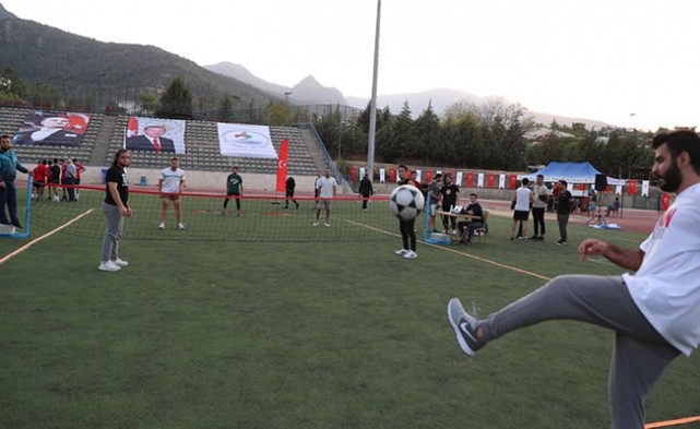 Amatör Spor Haftasına Pamukkale Belediyesi Damgası