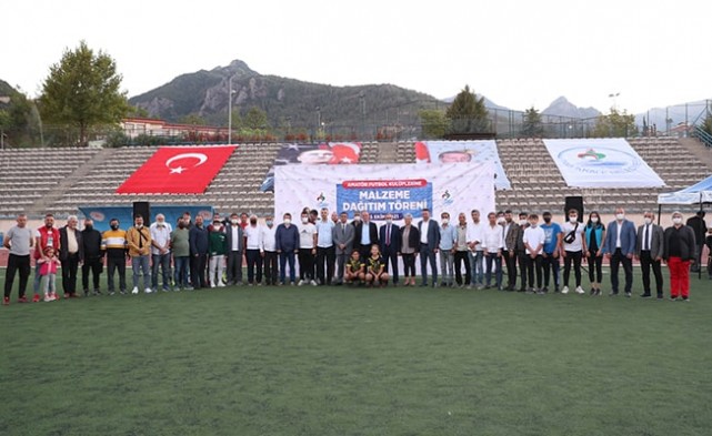 Amatör Spor Haftasına Pamukkale Belediyesi Damgası