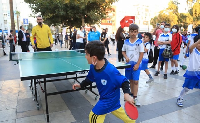 Amatör Spor Haftasına Pamukkale Belediyesi Damgası