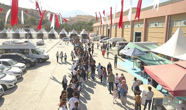 Denizlililer kitap fuarına akın etti