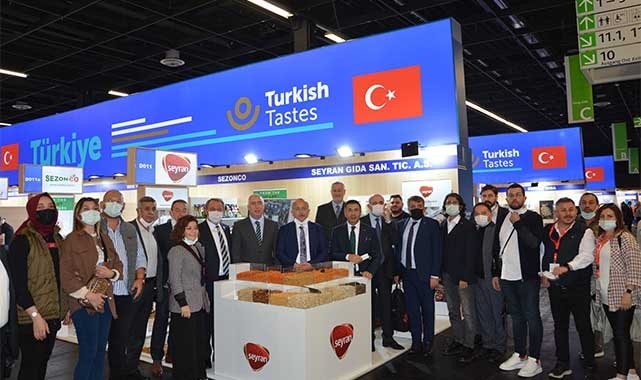 DTO Üyeleri, Anuga 2021 İçin Köln’de