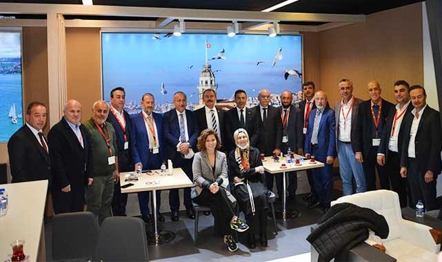 DTO Üyeleri, Anuga 2021 İçin Köln’de
