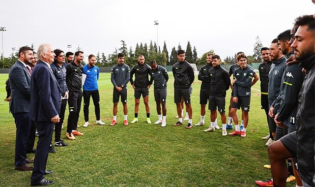 Başkan Zolan’dan Altaş Denizlispor Kulübü’ne ziyaret