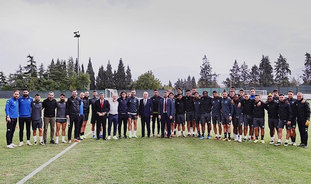 Başkan Zolan’dan Altaş Denizlispor Kulübü’ne ziyaret