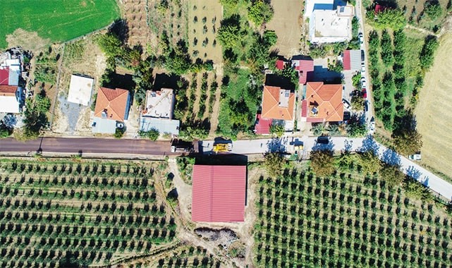 PAMUKKALE BELEDİYESİNDEN KOCADERE'DE HİZMET ATAĞI