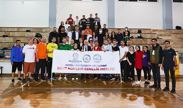 Şiddetsiz spor voleybol turnuvası