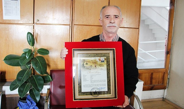 Oğlunun şehitlik beratını 19 ay sonra aldı