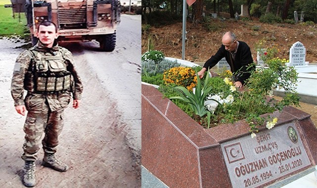 Oğlunun şehitlik beratını 19 ay sonra aldı