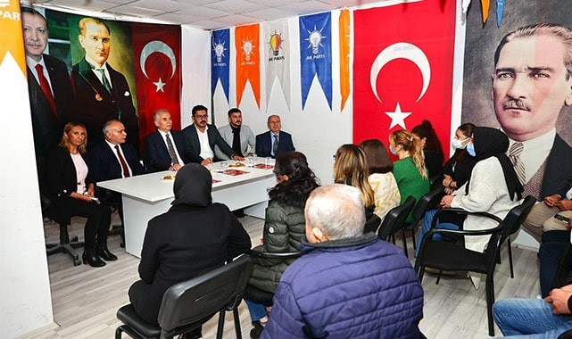 Başkan Zolan: "Çardak dünden daha güzel"