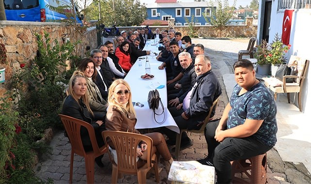 PAMUKKALE BELEDİYESİNDEN MUHTARLARA JEST