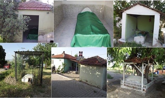 HER SOKAĞINDA BİR TÜRBE VE YATIR OLAN KÖY SARAYKÖY İLÇESİ "UYANIK (ABDALLAR) KÖYÜ"