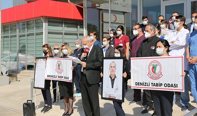 Hekimlerden Covid-19’un meslek hastalığı sayılması talebi