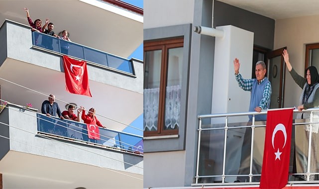 Cumhuriyet Bayramı TIR'ıyla bayram coşkusu tüm kenti sardı