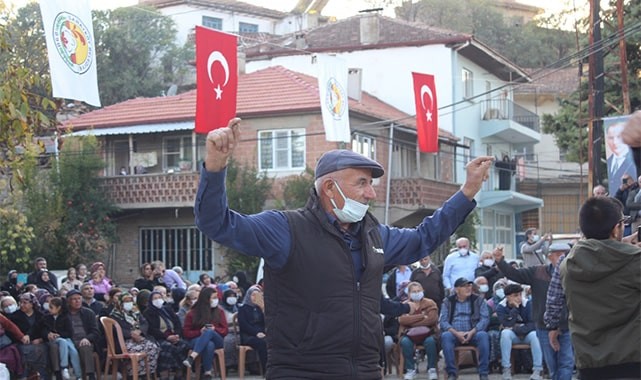 Cumhuriyet coşkusu antik kente taşındı