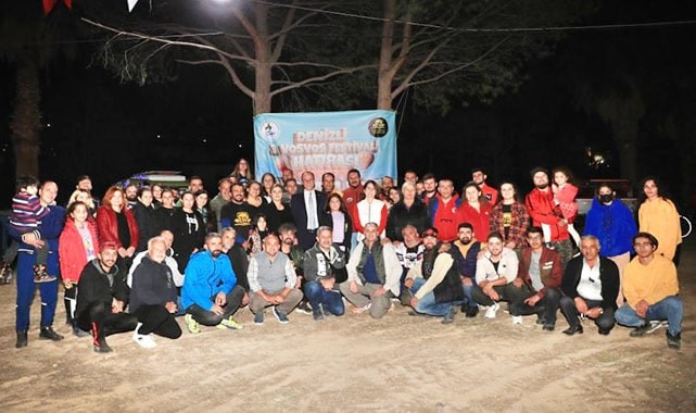 VOSVOSCULAR FESTİVAL İÇİN PAMUKKALE'DE 3. KEZ TOPLANDI