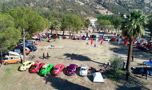 VOSVOSCULAR FESTİVAL İÇİN PAMUKKALE'DE 3. KEZ TOPLANDI