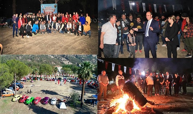 VOSVOSCULAR FESTİVAL İÇİN PAMUKKALE'DE 3. KEZ TOPLANDI
