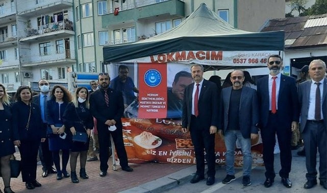TÜRK EĞİTİM SEN’DEN VEFA ÖRNEĞİ