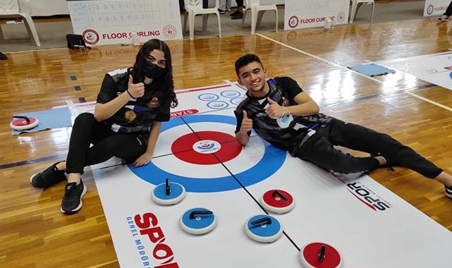 FLOOR CURLİNG ŞAMPİYONU DENİZLİ