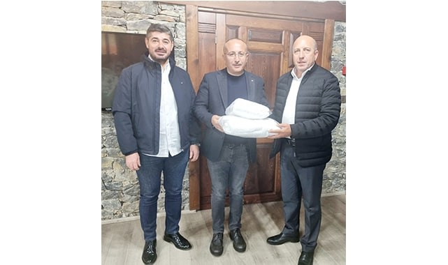 Denizlispor, Kocaelispor yönetimini ağırladı