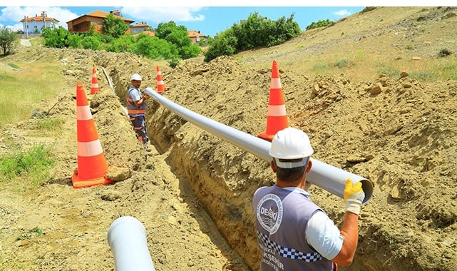 Büyükşehir DESKİ’den Yeşilyuva’ya yeni su kaynağı