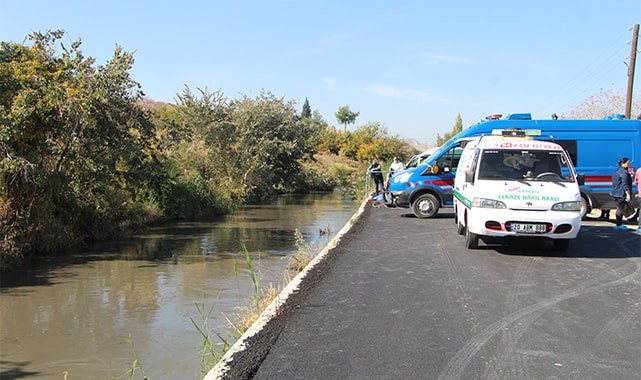 Denizli'de sulama kanalında kadın cesedi bulundu