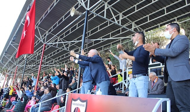 Sarayköyspor galibiyetle başladı