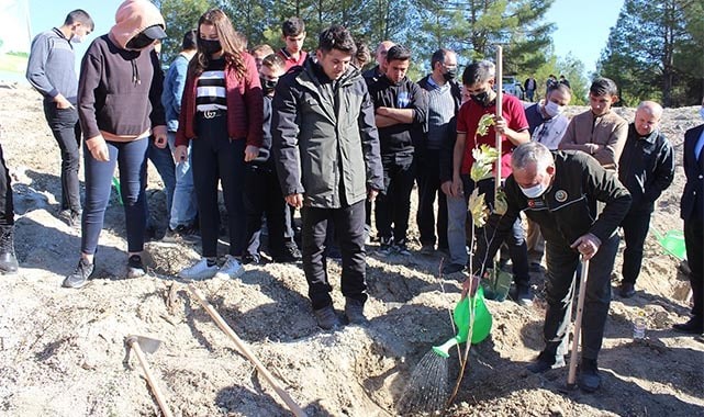 “FİDAN DİKMEKTEN DAHA DA ÖNEMLİSİ ORMANA BAKMAKTIR”