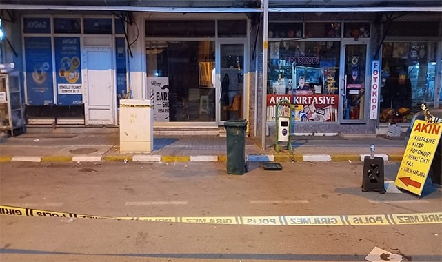 Denizli’de sokak ortasında silahlı çatışma; 2 yaralı