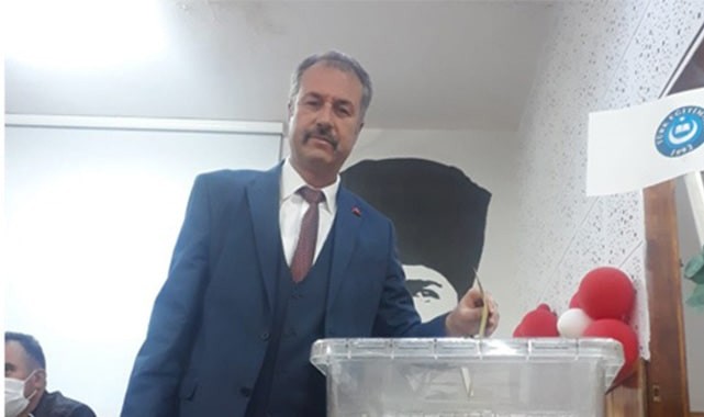 Türk Eğitim Sen'de Erdoğan Güven Tazeledi