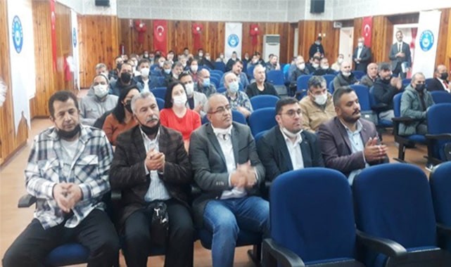 Türk Eğitim Sen'de Erdoğan Güven Tazeledi