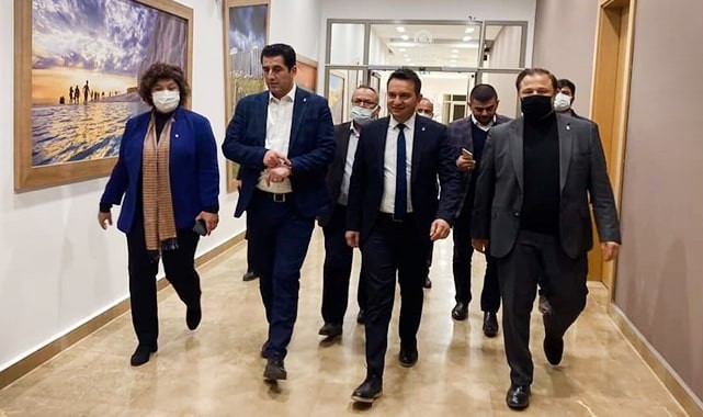Yücel Başkan, ‘Gönülden Kucaklaşma’ toplantıları başlattı