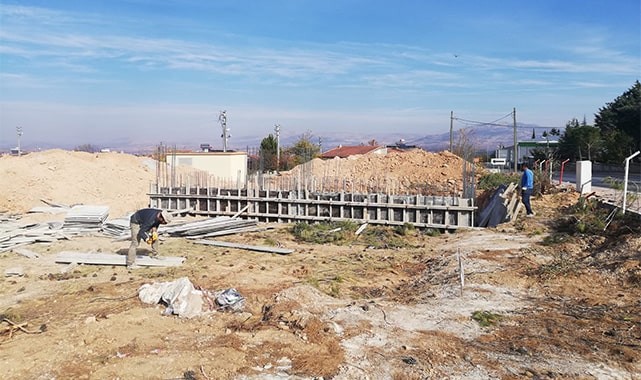 ÇAL, SPOR KENTİ OLUYOR