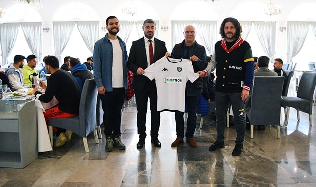 Altaş Denizlispor ailesi, kahvaltıda buluştu