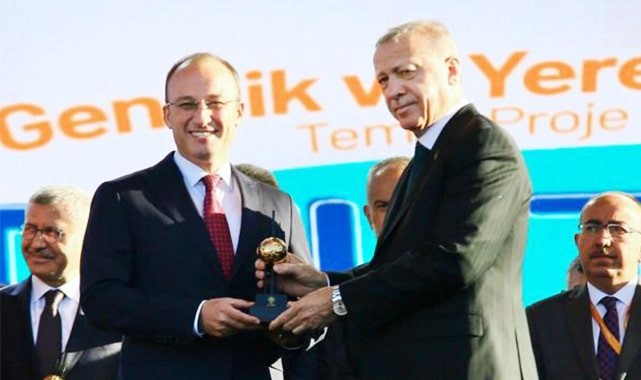 PAMUKKALE BELEDİYESİNE BÜYÜK ÖDÜL