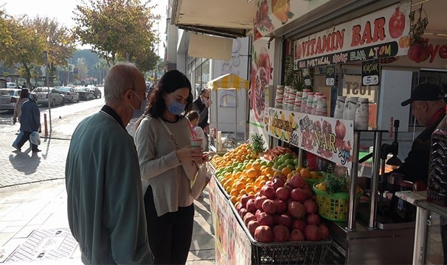 Havalar soğudu meyve suyuna talep arttı