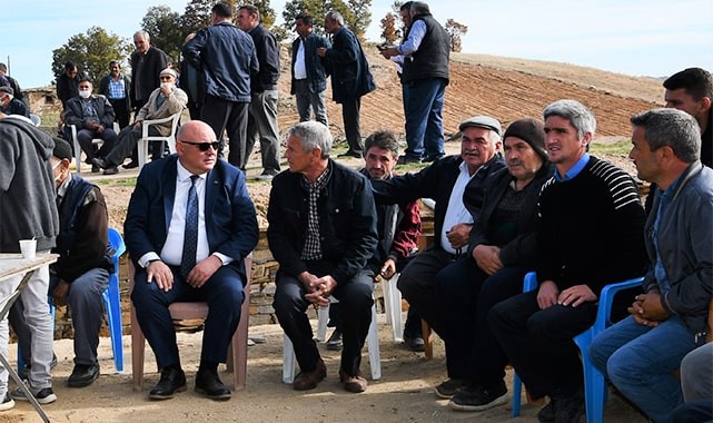 Başkan Şevik’ten Alacaoğlu’na TAK, Kırandamı’na zeytinlik sözü