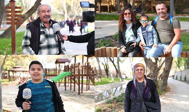 ŞEMİKLER DOĞAL YAŞAM PARKI'NA VATANDAŞTAN TAM NOT