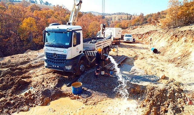 Büyükşehir DESKİ'nin sondaj hamlesi sürüyor